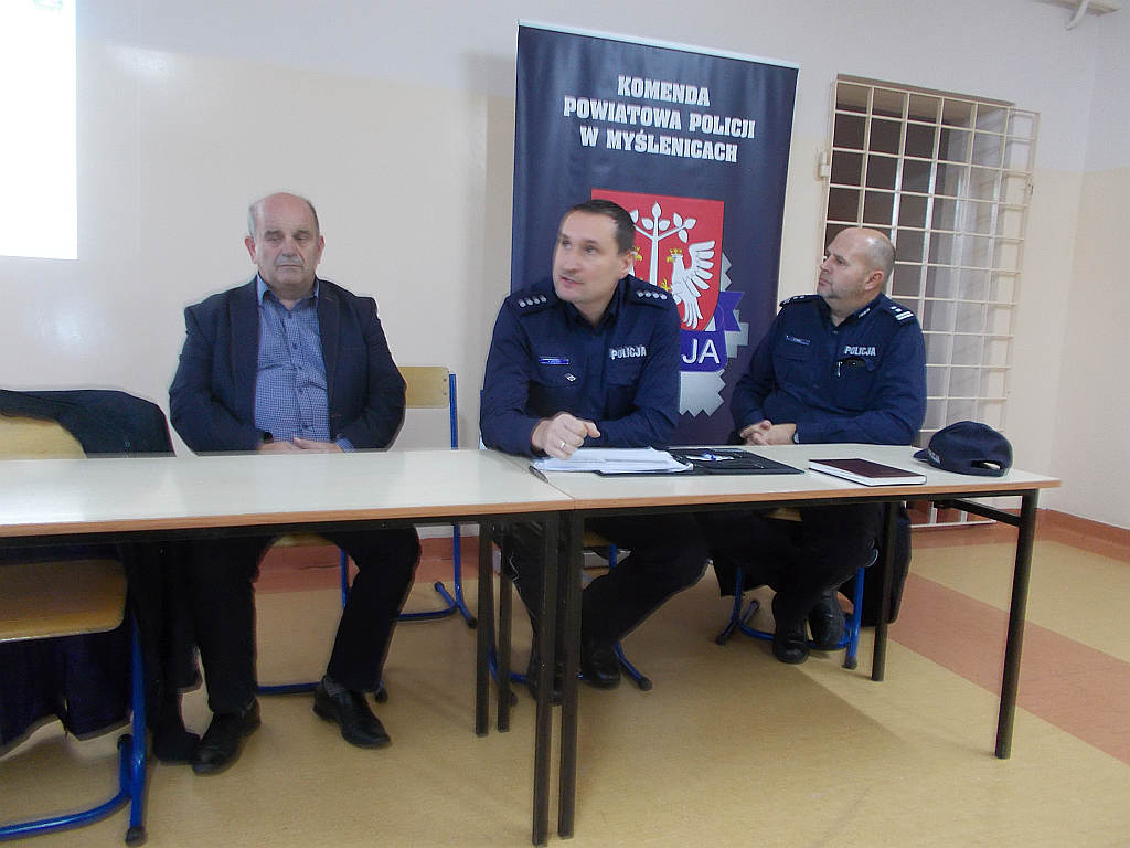 Debata nad bezpieczeństwem w Osieczanach