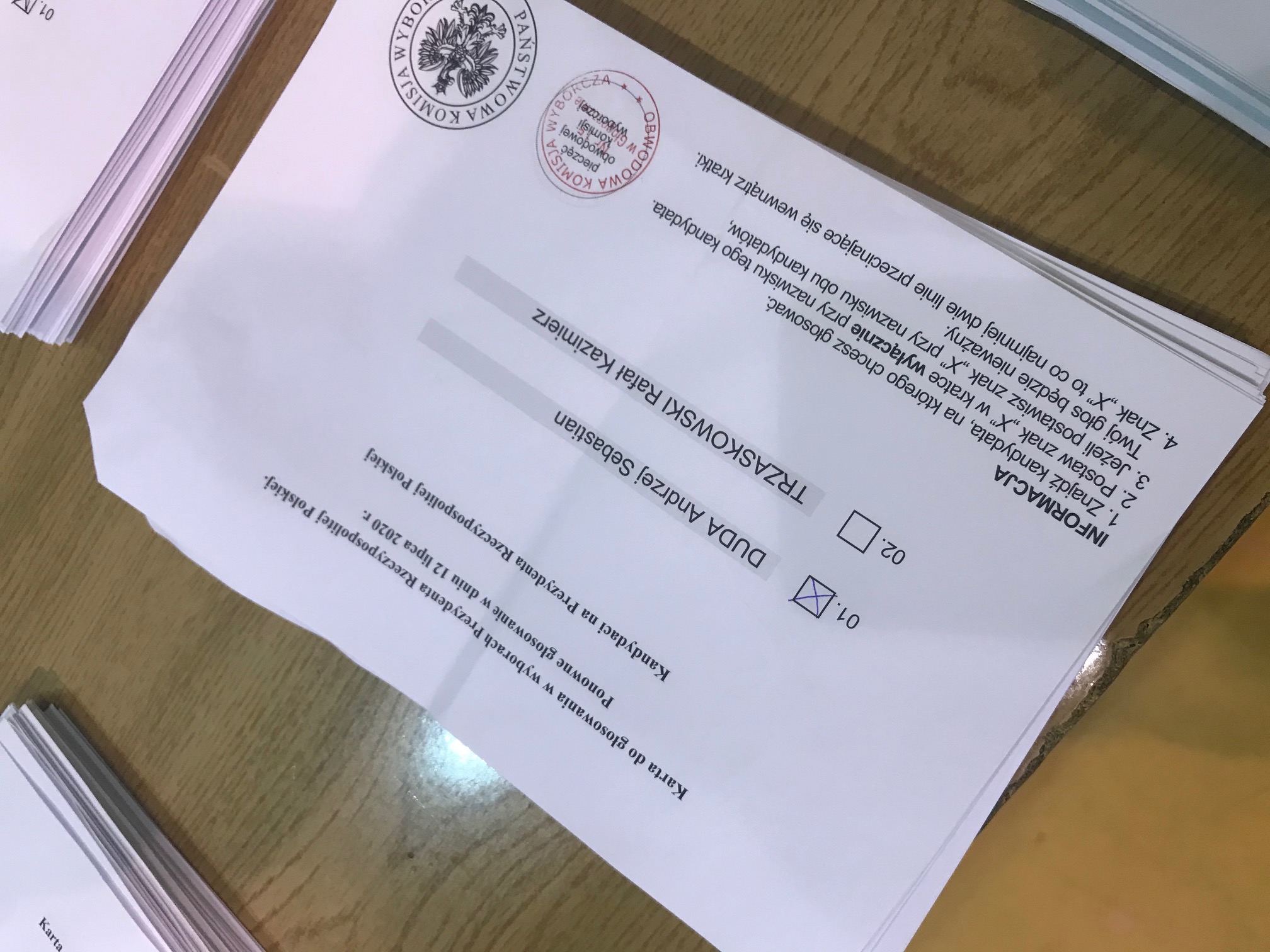 Wybory prezydenckie 2020 – jak głosowano w gminach powiatu myślenickiego