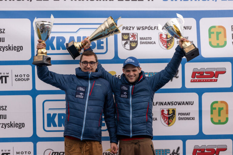 Kacper Wróblewski i Jakub Wróbel – ORLEN Team, drugi rok z rzędu wygrywają w Świdnicy