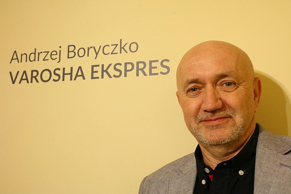 Andrzej Boryczko i jego „Varosha ekspres” w WDK