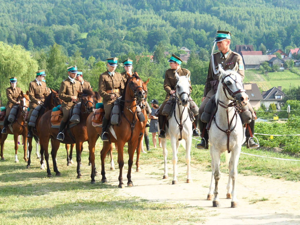 Święto 21 Pułku Ułanów Nadwiślańskich w Jaworniku