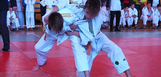 Turniej judo z okazji 35-lecia UKS Katana Sułkowice