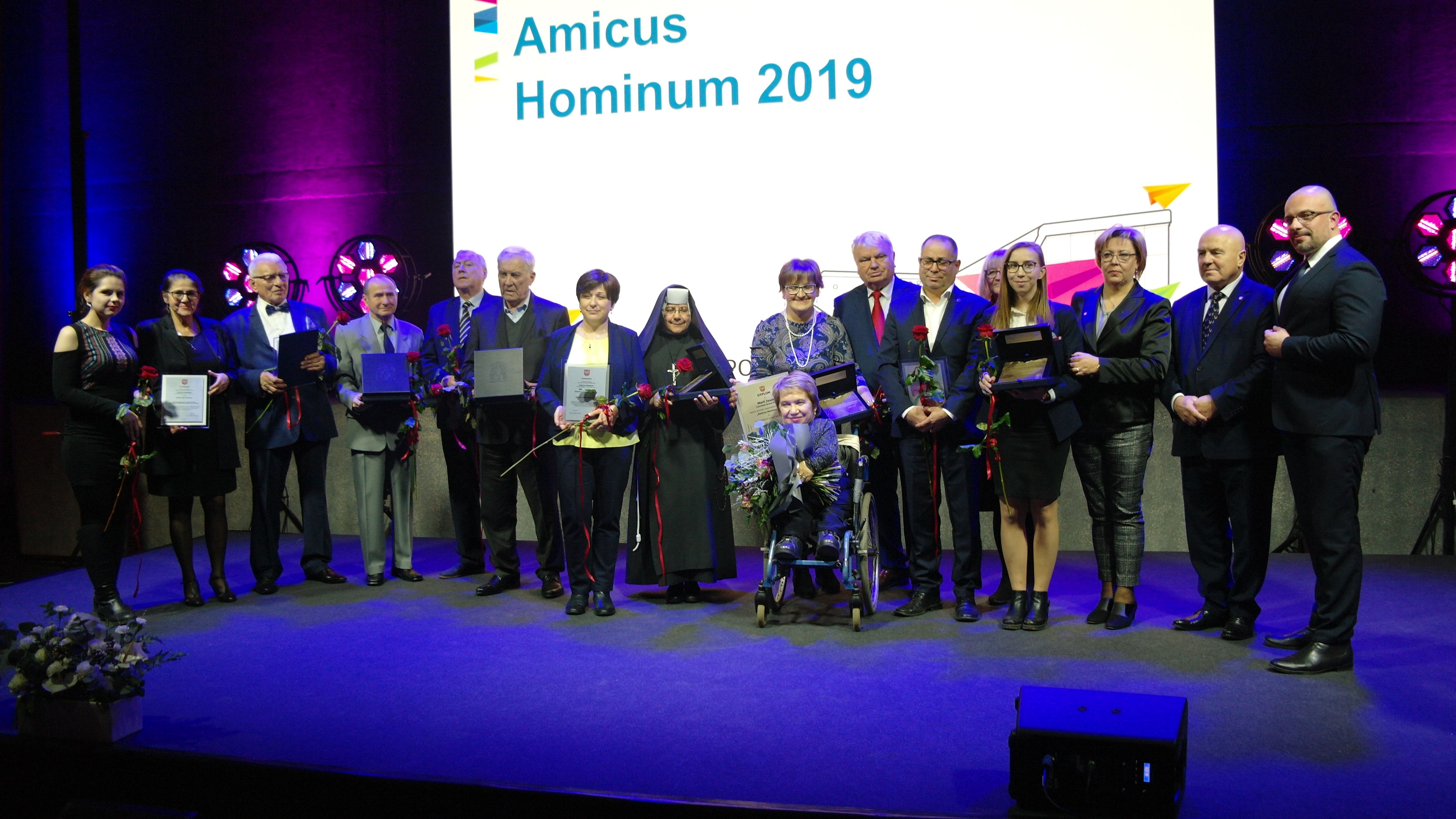 Nagrody „Amicus Hominum” przyznane