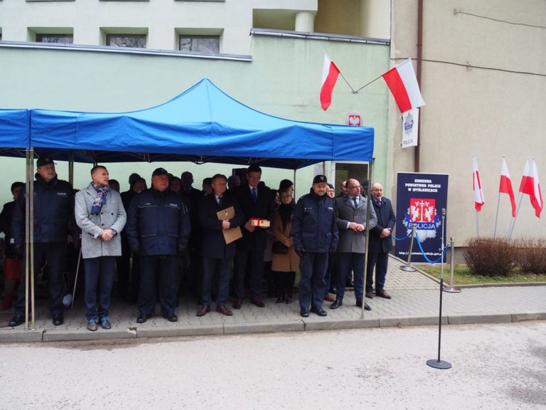 Nowy posterunek policji w Sułkowicach otwarty