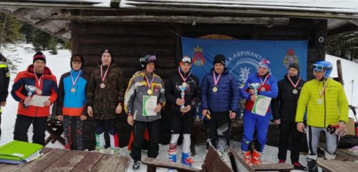 Aspirant Mariusz Pustuła mistrzem w narciarstwie alpejskim