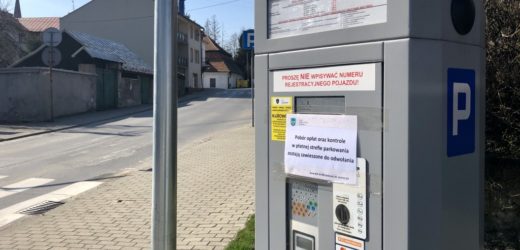 Zawieszone opłaty w Strefie Płatnego Parkowania w Myślenicach