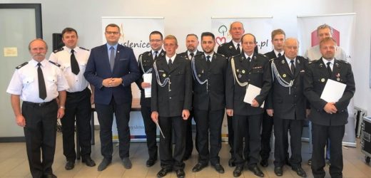 Gmina Myślenice wspiera strażaków ochotników
