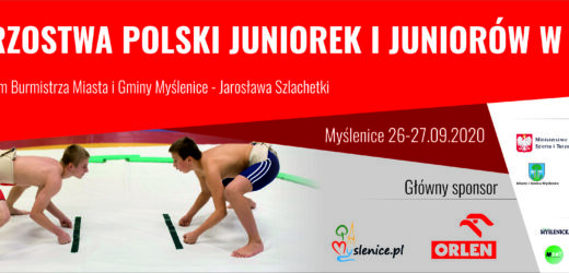 Mistrzostwa Polski Juniorek i Juniorów w sumo w Myślenicach