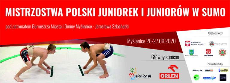 Mistrzostwa Polski Juniorek i Juniorów w sumo w Myślenicach