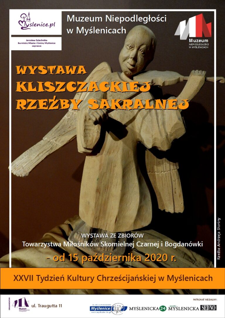 Kliszczackie rzeźby w Muzeum Niepodległości