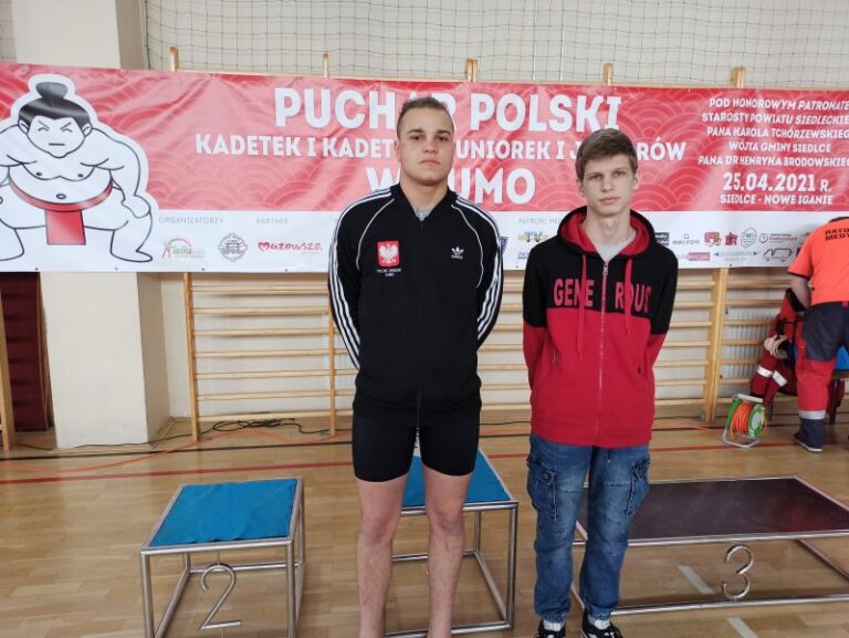 Myśleniccy sumici w zawodach Pucharu Polski juniorów