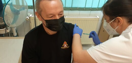Strażacy szczepieni przeciwko Covid-19