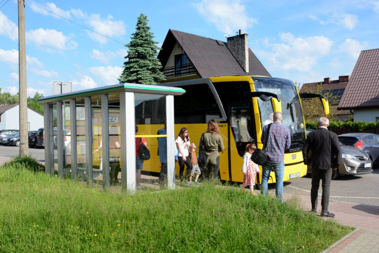Druga linia autobusowa Kraków – Myślenice