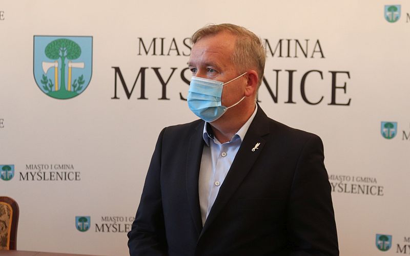 Artur Kasicki nowym komendantem Straży Miejskiej w Myślenicach