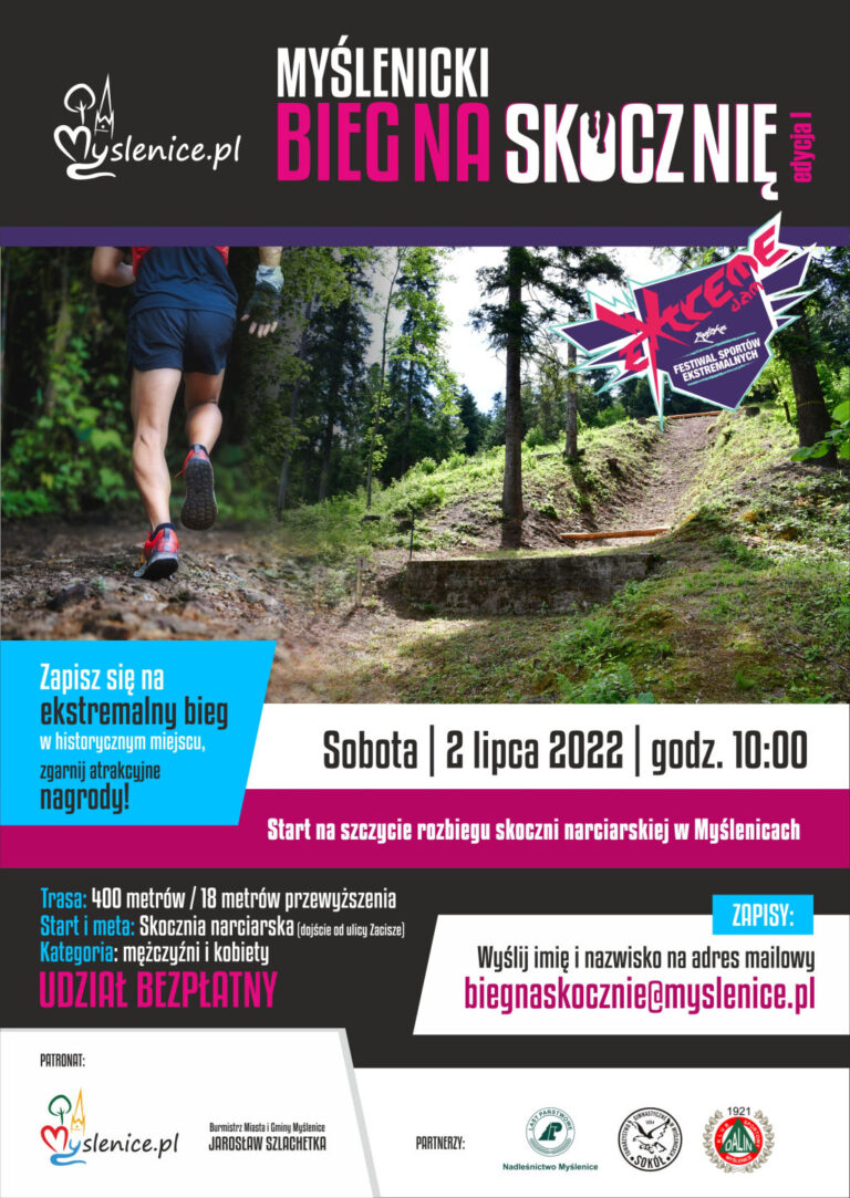 Pobiegnij na skocznię!