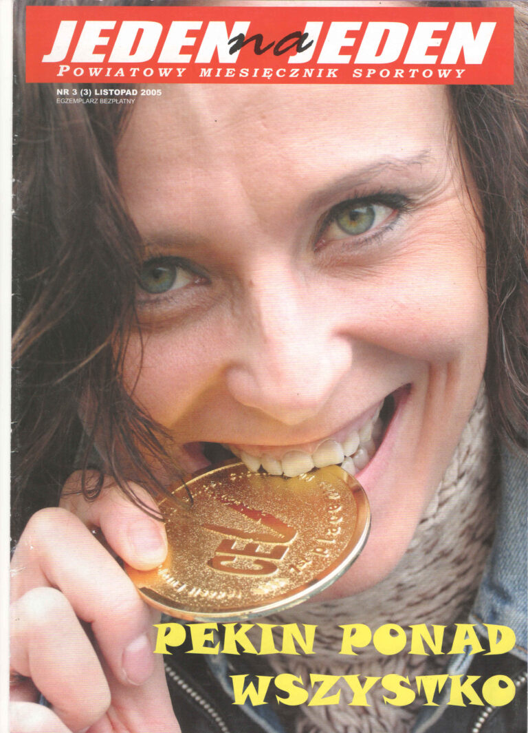 Jeden na jeden nr 3 Listopad 2005