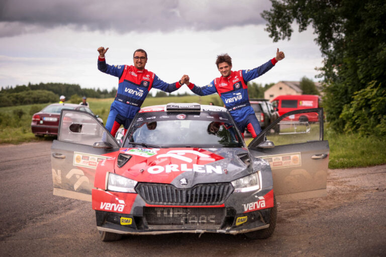 Kacper Wróblewski i Jakub Wróbel – ORLEN Team, utrzymują się w TOP3 generalki RSMP