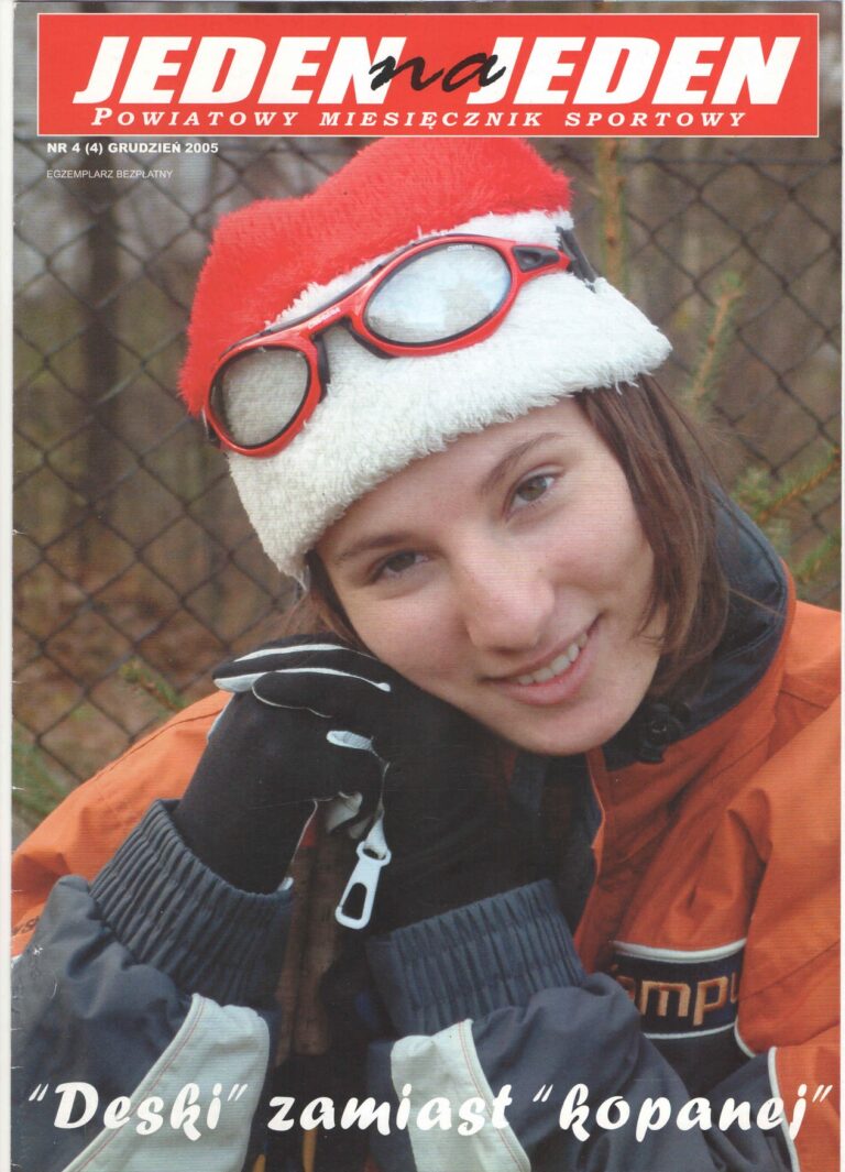 Jeden na jeden nr 4 Grudzień 2005