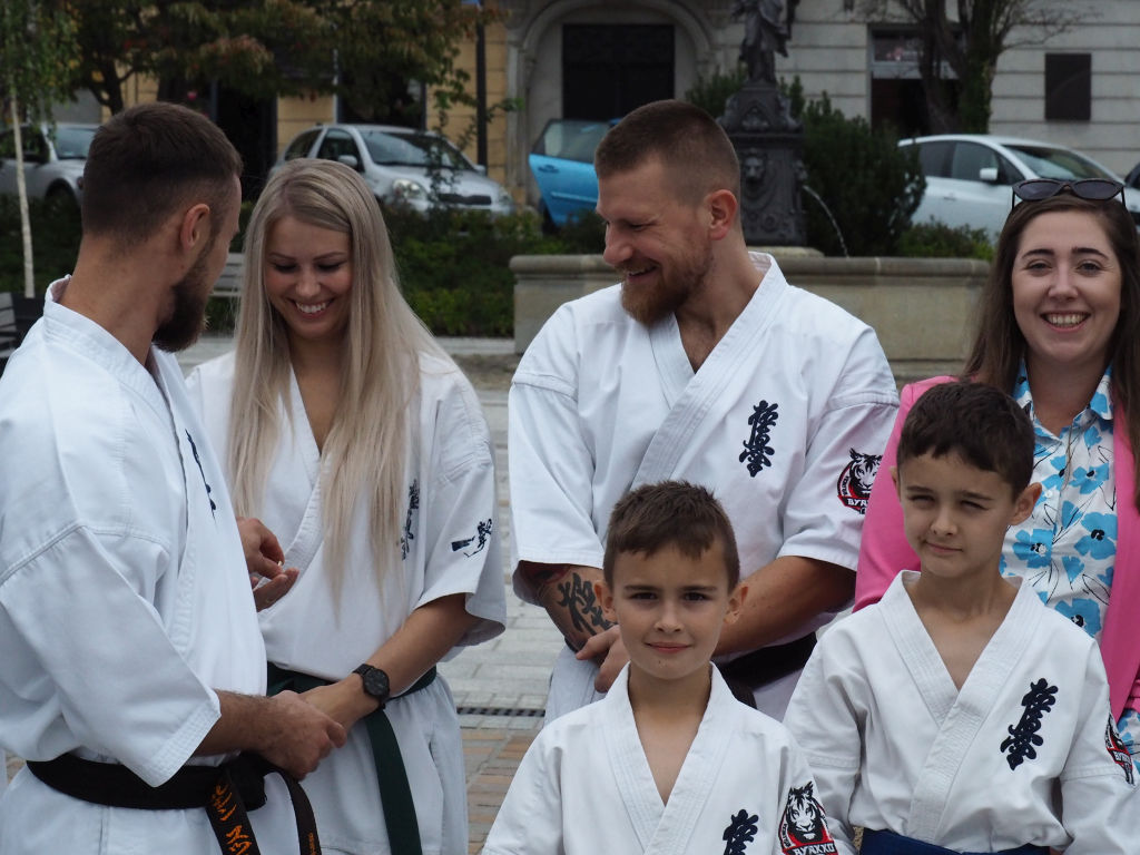 Karatecy Byakko z sukcesami