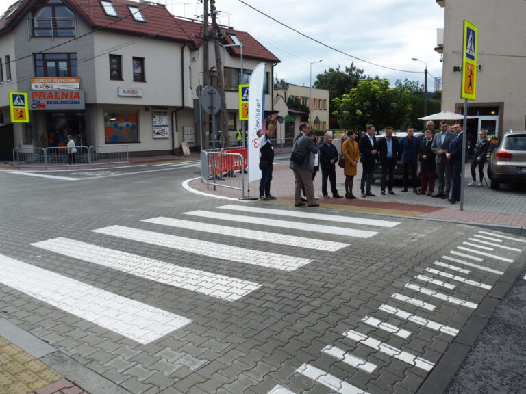 Inwestycje drogowe w gminie Myślenice oficjalnie otwarte