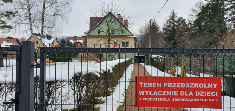 Co dalej z Przedszkolem Samorządowym nr 3 w Myślenicach?