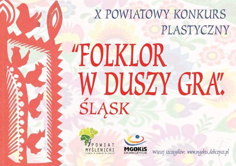 MGOKiS w Dobczycach zaprasza do udziału w konkursie plastycznym