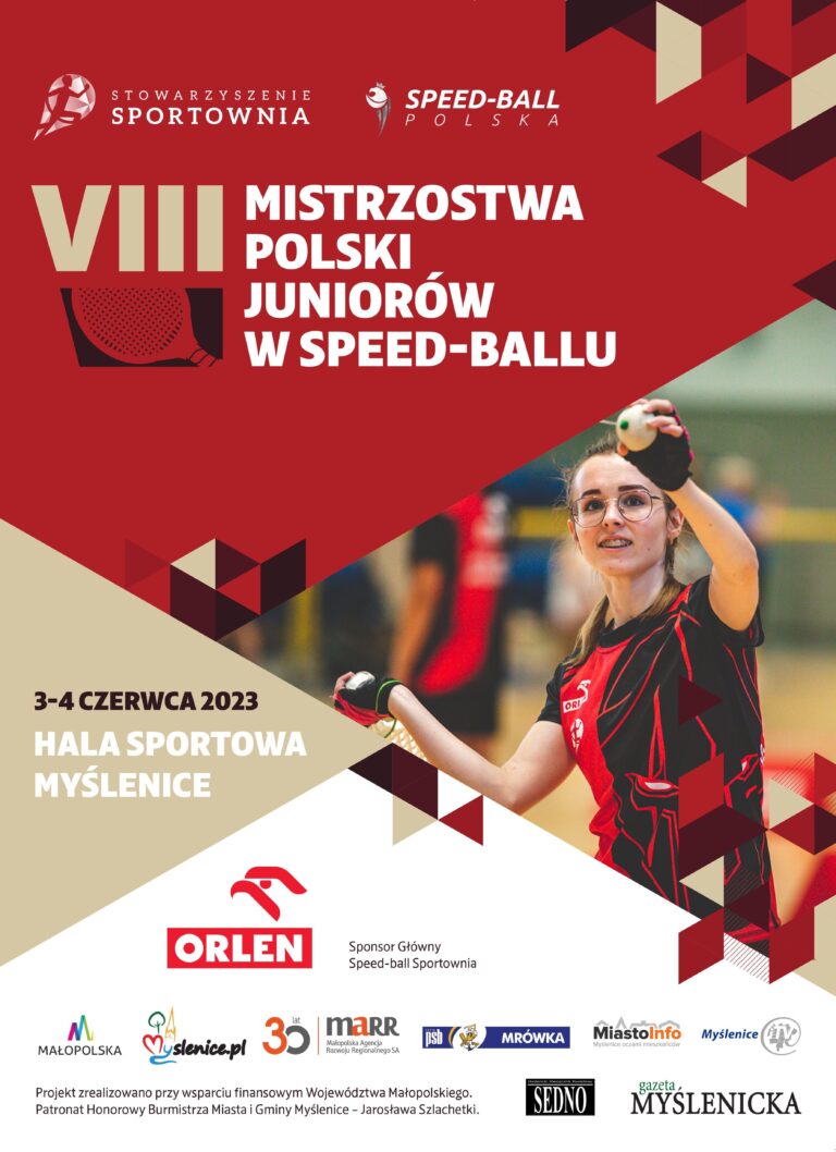 Mistrzostwa Polski Juniorów w Speed-ballu w Myślenicach!