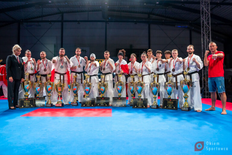 Myśleniccy karatecy z medalami Mistrzostw Europy!!!