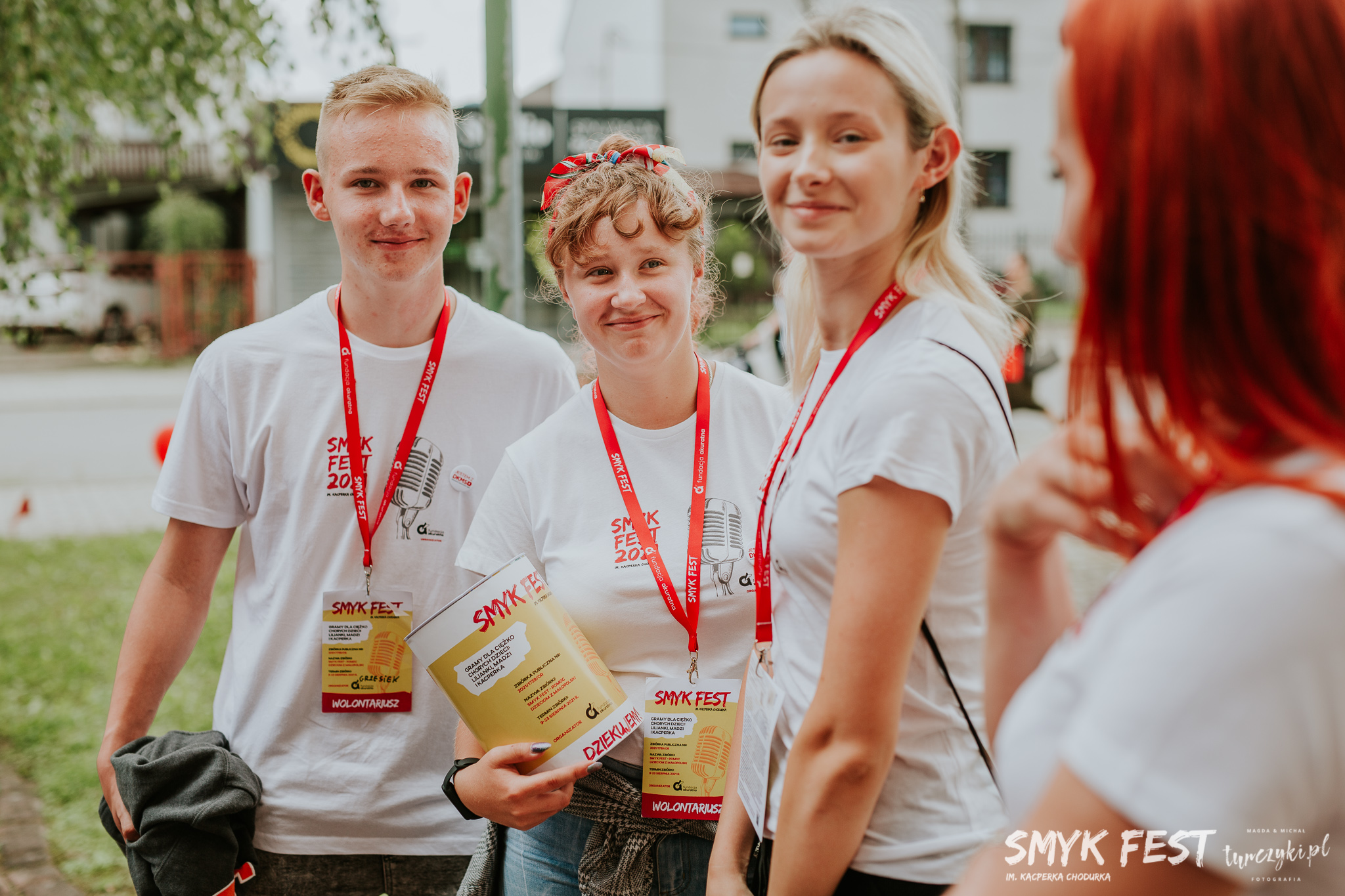Zostań wolontariuszem podczas festiwalu SMYK FEST 2023!