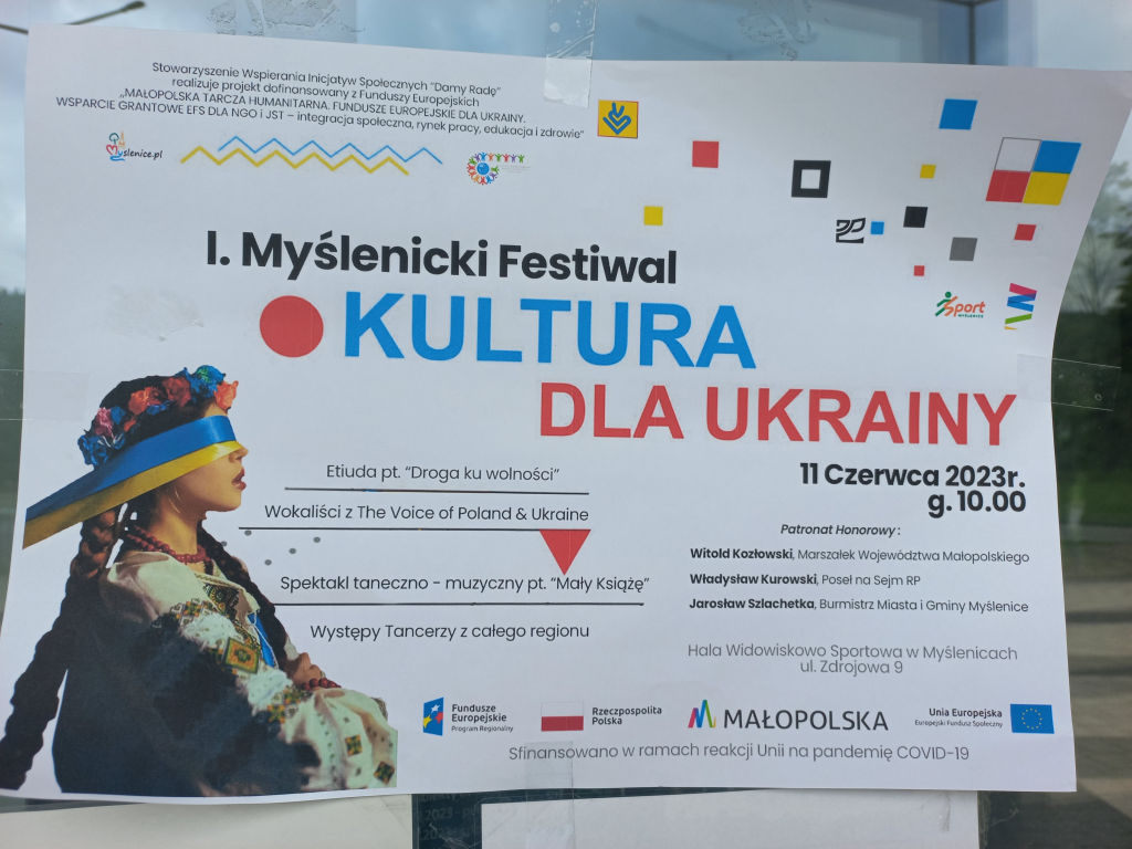 I Myślenicki Festiwal KULTURA dla UKRAINY