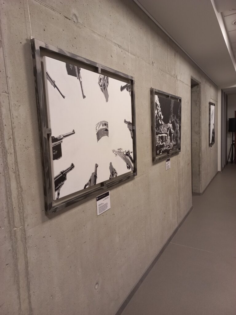 dziesięć       czarno – białe obrazy Barta Dyrcza