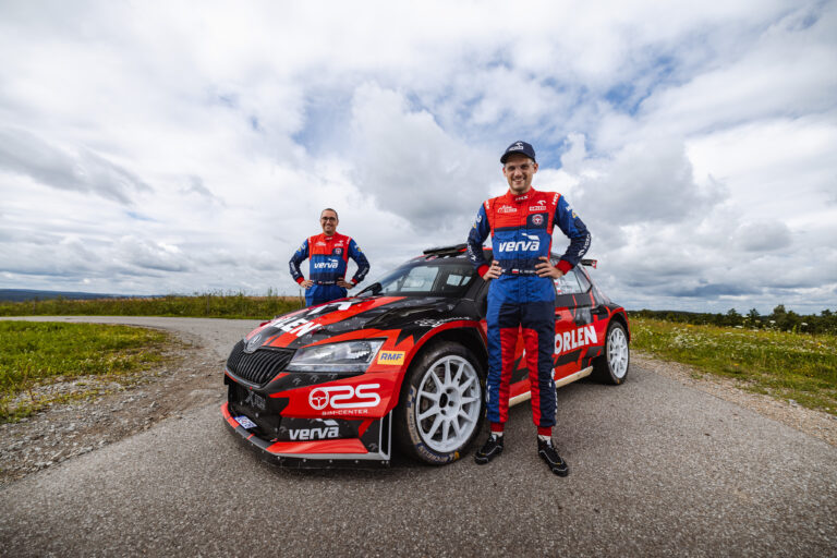Kacper Wróblewski i Jakub Wróbel z ORLEN Team w 5. Turbojulita Rally