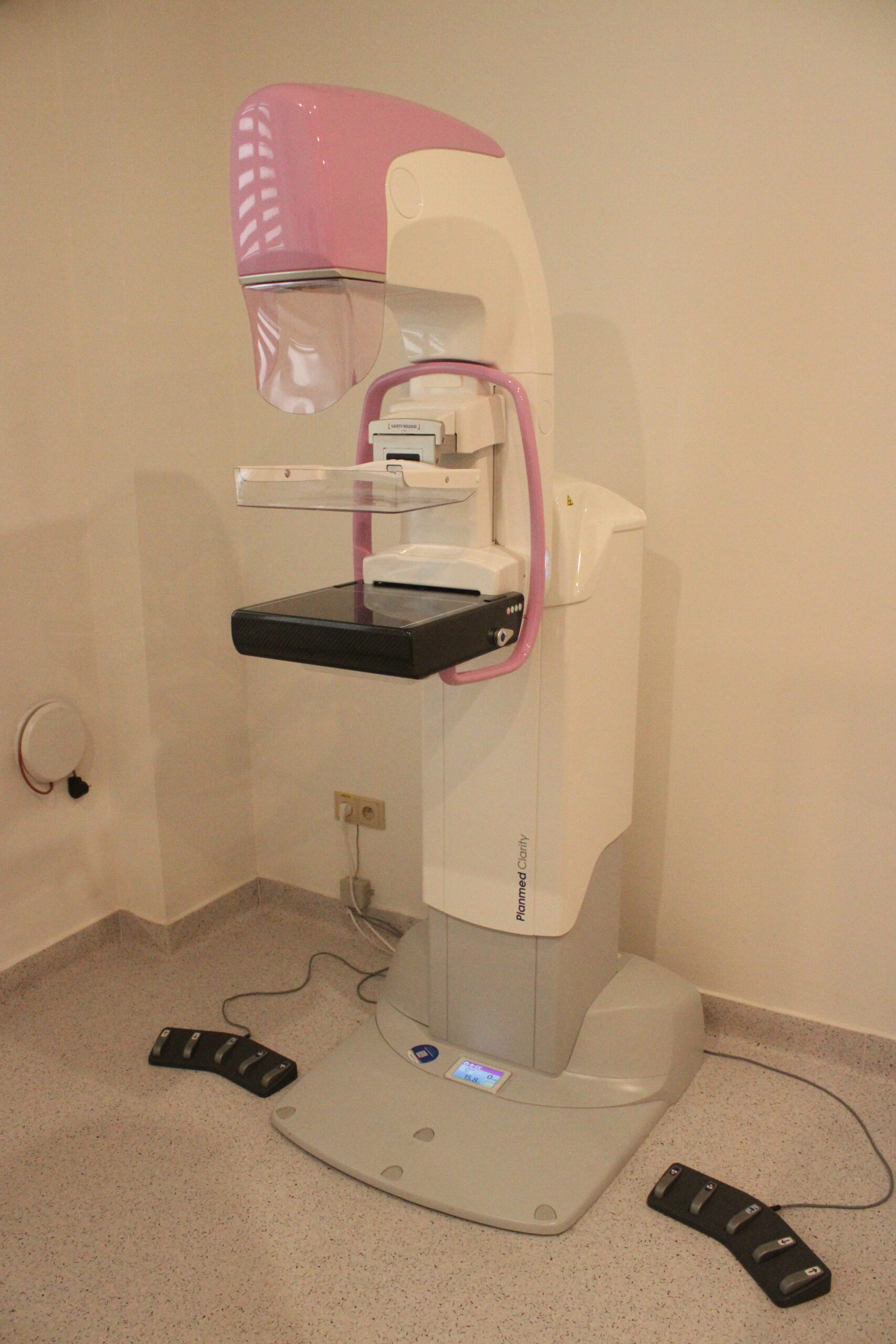 Cyfrowa mammografia w „Certusie”
