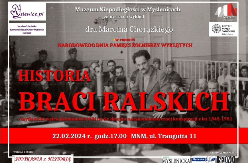 Muzeum Niepodległości w Myślenicach zaprasza na wykład