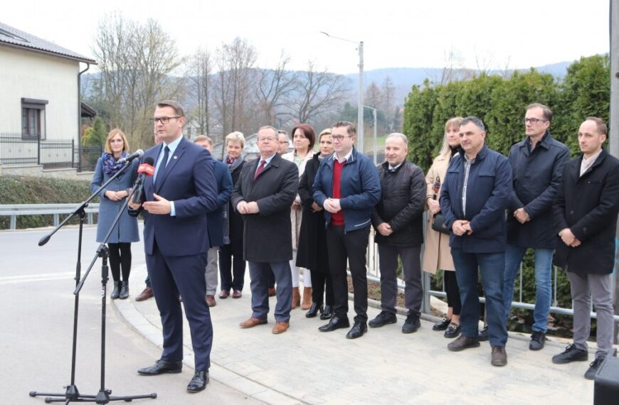 Droga Północna w Jaworniku oddana do użytku