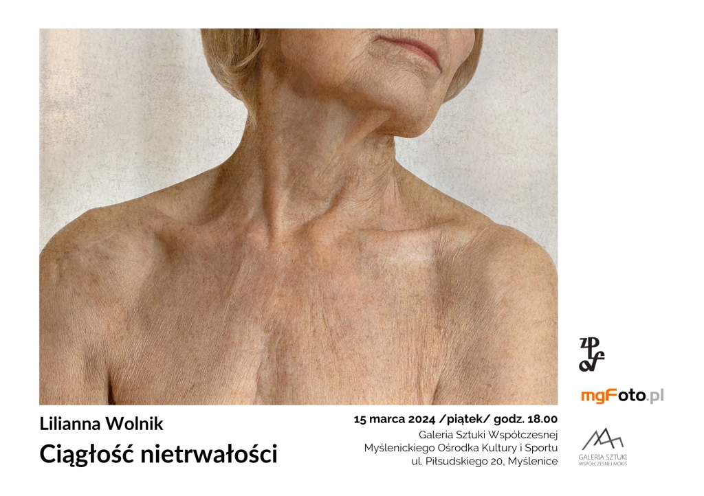 Zaproszenie na wernisaż wystawy Lilianny Wolnik