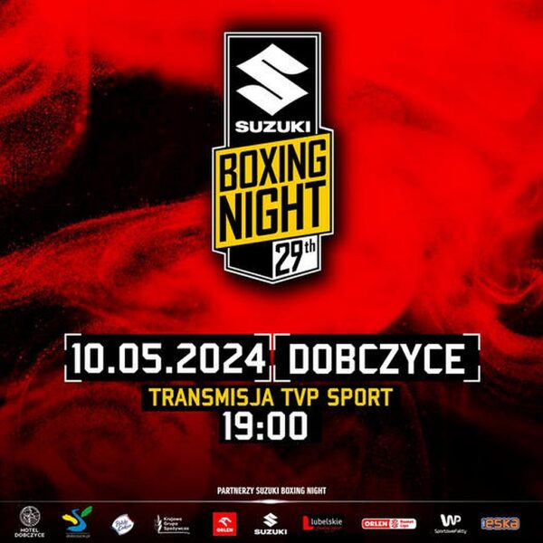 Suzuki Boxing Night w Dobczycach