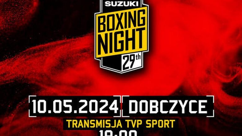 Suzuki Boxing Night w Dobczycach