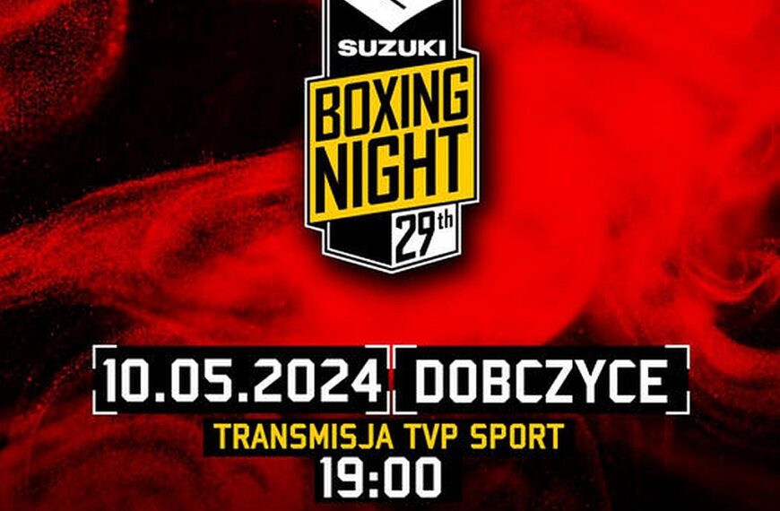 Suzuki Boxing Night w Dobczycach