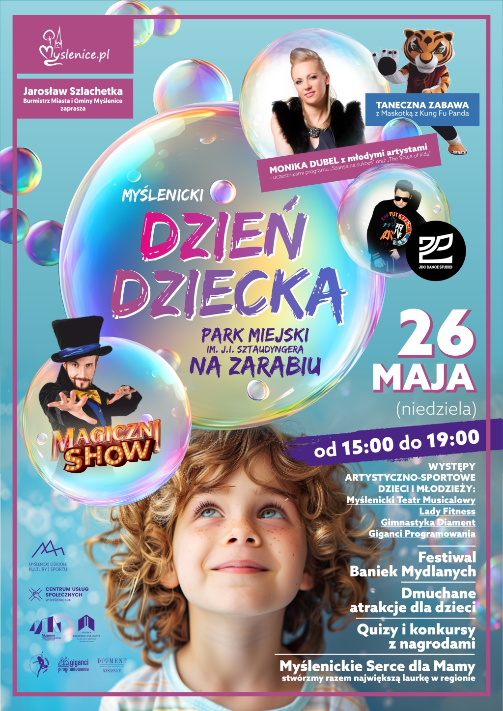 Zaproszenie na Dzień Dziecka