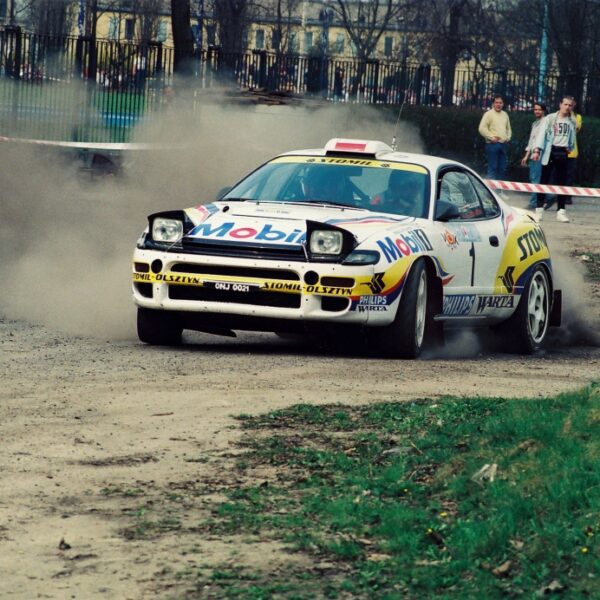 Łyk rajdowej historii (21. Rajd KRakowski 1996)