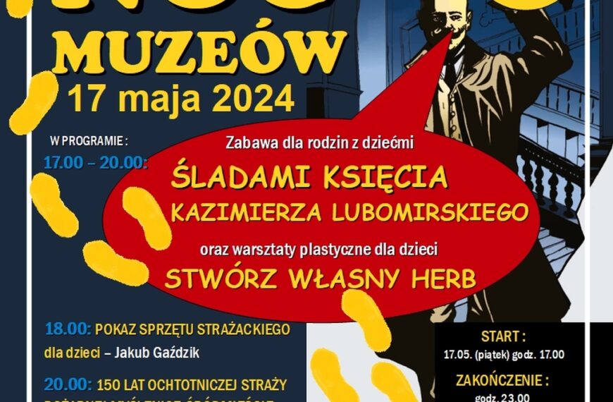 Noc Muzeów w myślenickim Muzeum Niepodległości