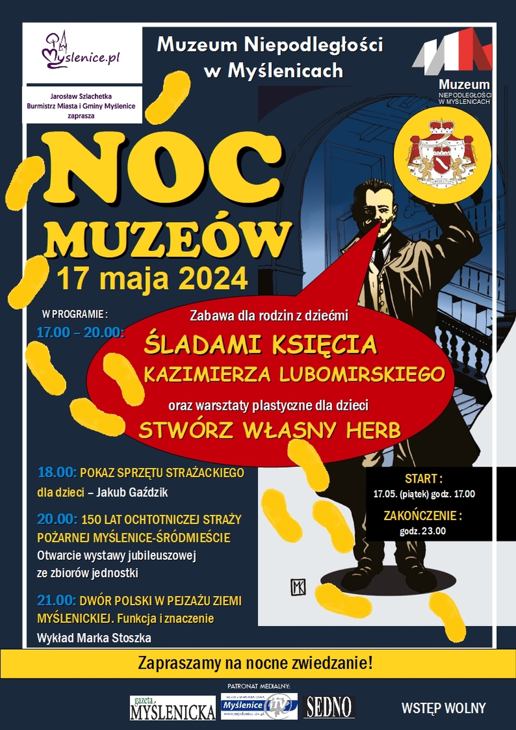 Noc Muzeów w myślenickim Muzeum Niepodległości