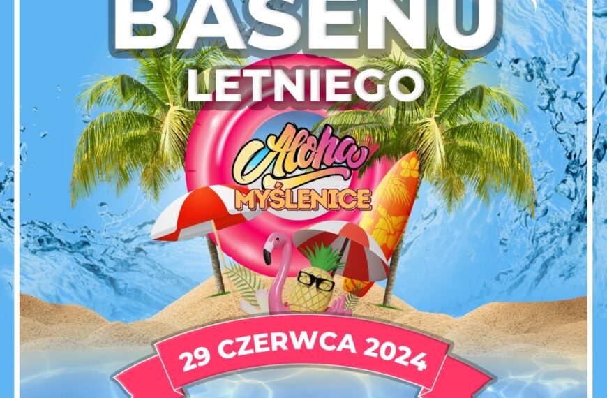 Otwarcie basenu letniego na Zarabiu