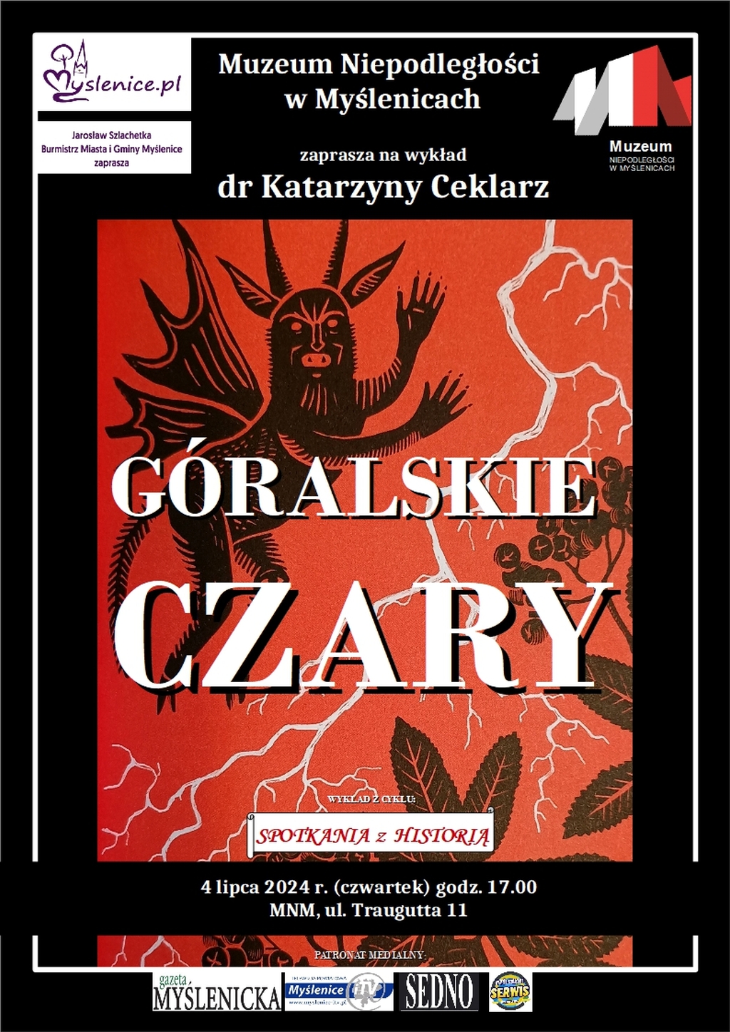Myślenickie muzeum zaprasza na wykład
