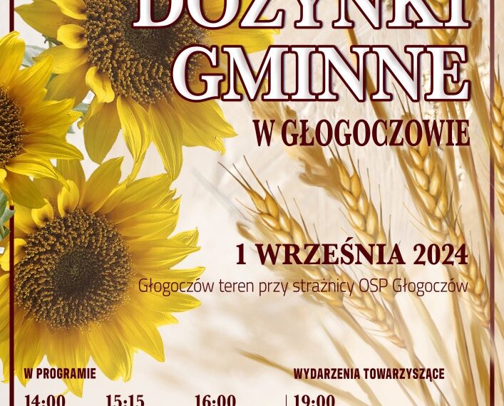 Gmina Myślenice zaprasza na dożynki