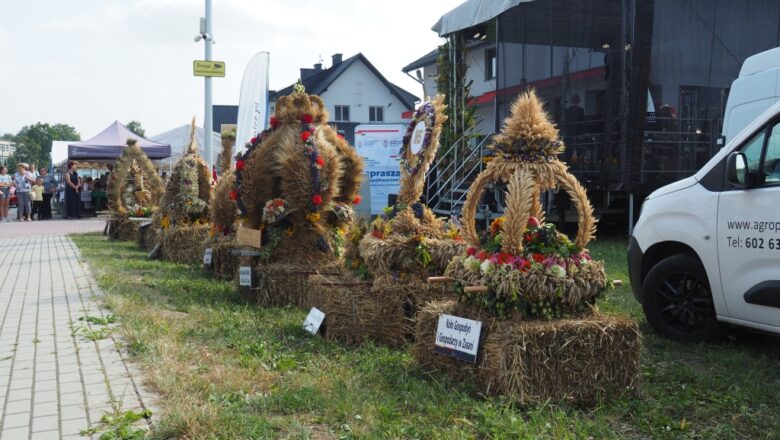 Dożynki gminne w Głogoczowie