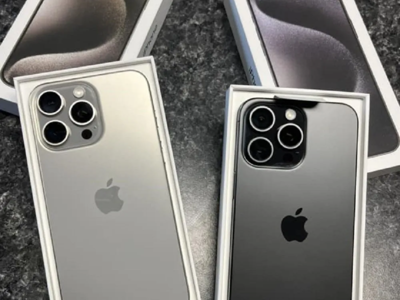 Apple iPhone 16 Pro 128GB = 650 EUR, iPhone 16 Pro Max 256GB = 750 EUR, iPhone 16 128GB = 500 EUR , iPhone 16 Plus 128GB = 530 EUR, Apple iPhone 15 Pro 128GB = 550 EUR , iPhone 15 Pro Max 256GB = 600 EUR, iPhone 15 128GB = 400 EUR , iPhone 15 Plus 128GB =