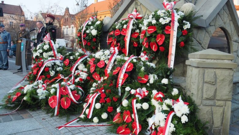 Myślenickie obchody Święta 11 Listopada