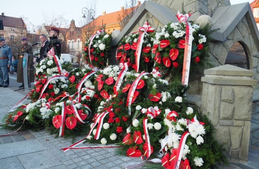 Myślenickie obchody Święta 11 Listopada